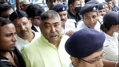 Trinamool Congress leader Anubrata Mondal. (ANI Photo) Trinamool Congress leader Anubrata Mondal. (ANI Photo)