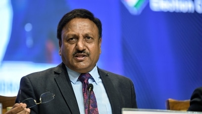 Chief Election Commissioner Rajiv Kumar. (ANI) Chief Election Commissioner Rajiv Kumar. (ANI)