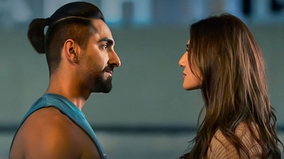 Ayushmann Khurrana and Vaani Kapoor starred in Abhishek Kapoor's film. Ayushmann Khurrana and Vaani Kapoor starred in Abhishek Kapoor's film.