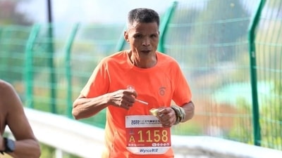 Uncle Chen: The athlete finished in a remarkable position, placing 574th out of more than 1,500 competitors. Uncle Chen: The athlete finished in a remarkable position, placing 574th out of more than 1,500 competitors.