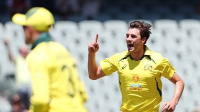 The match marked the beginning of Pat Cummins's tenure as Australia's ODI captain (Getty Images)