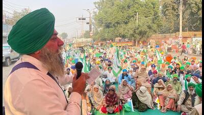 President of Punjab Kisan Union (PKU) Ruldu Singh said the ‘chakka jam’ by farmers has invited strong criticism from all sections of the society, including villagers. President of Punjab Kisan Union (PKU) Ruldu Singh said the ‘chakka jam’ by farmers has invited strong criticism from all sections of the society, including villagers.