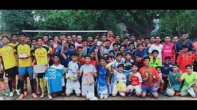Allahabad Sporting Club, which was established in 1898, will be completing 125 years of its existence in 2023. (File photo) Allahabad Sporting Club, which was established in 1898, will be completing 125 years of its existence in 2023. (File photo)