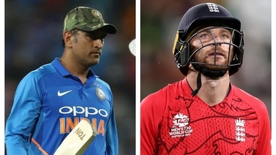 MS Dhoni and Jos Buttler MS Dhoni and Jos Buttler