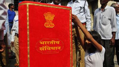 November 26 is celebrated as Constitution Day. (HT PHOTO)