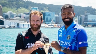 With new captain Hardik Pandya at the helm, India will face off against hosts New Zealand in the 1st T20I on Friday. (twitter) With new captain Hardik Pandya at the helm, India will face off against hosts New Zealand in the 1st T20I on Friday. (twitter)