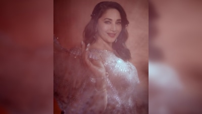 Madhuri Dixit looked like a dream as she struck some stunning poses for her Instagram family. (Instagram/@madhuridixitnene) Madhuri Dixit looked like a dream as she struck some stunning poses for her Instagram family. (Instagram/@madhuridixitnene)