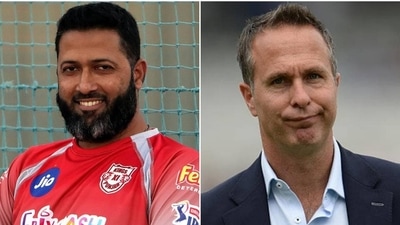 Wasim Jaffer(left): Michael Vaughan (file photo) Wasim Jaffer(left): Michael Vaughan (file photo)