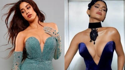 Janhvi Kapoor reminded people of Kylie Jenner. Janhvi Kapoor reminded people of Kylie Jenner.