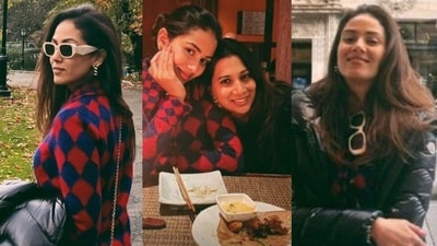 Shahid Kapoor's wife Mira Rajput is currently in the US. Shahid Kapoor's wife Mira Rajput is currently in the US.