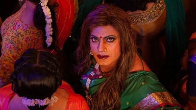 Nawazuddin Siddiqui in a new picture from Haddi. Nawazuddin Siddiqui in a new picture from Haddi.