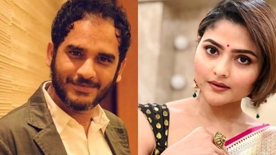 Ritwick Chakraborty prays for Aindrila Sharma.