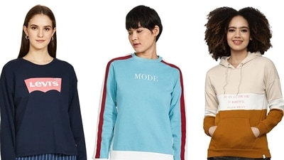 Sweatshirts for women help keep one adequately warm. Sweatshirts for women help keep one adequately warm.