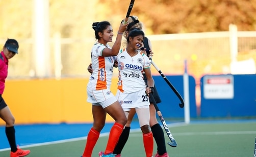 With hockey in her blood, it was only a matter of time before Beauty picked up the stick (Hockey India)