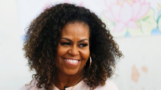 Michelle Obama: Former first lady Michelle Obama is seen.(Reuters)