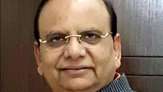Lieutenant Governor of Delhi Vinai Kumar Saxena. (ANI)
