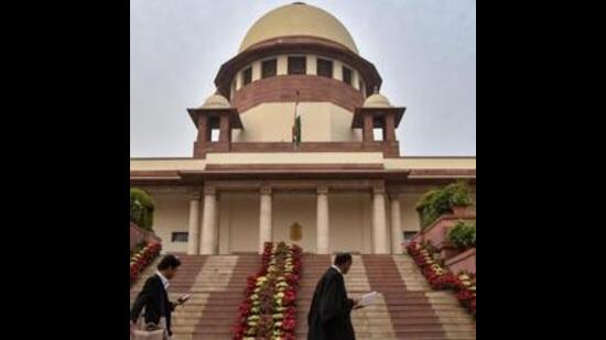 Advocate Shadan Farasat, assisting senior advocate Abhishek Manu Singvi , informed the court that the Union government has taken four adjournments in this matter. (PTI)