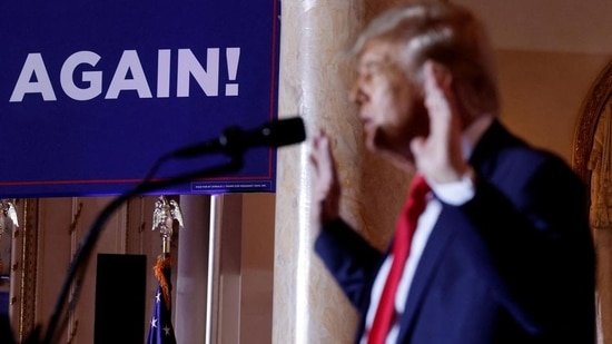Donald Trump: Former US President Donald Trump is seen. (Reuters)