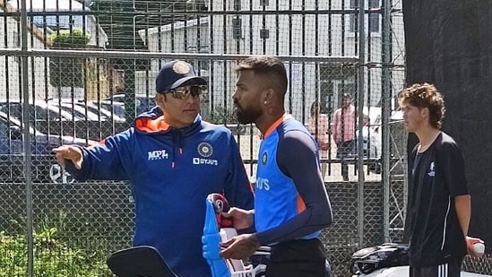 Hardik Pandya is leading the team in Rohit Sharma's absence. (ANI)