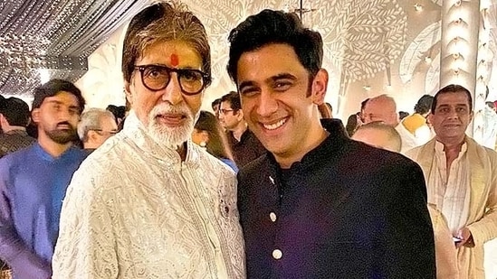 Amit Sadh and Amitabh Bachchan worked together on the 2017 film Sarkar 3.