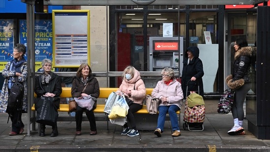 Britain unveiled an austerity budget with ?55 billion ($65 billion) of tax hikes and spending cuts despite confirming its economy was in recession. (AFP)