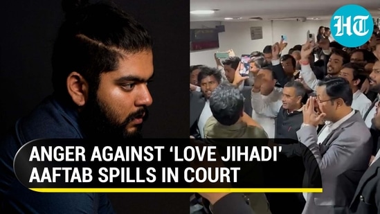 ANGER AGAINST ‘LOVE JIHADI’ AAFTAB SPILLS IN COURT