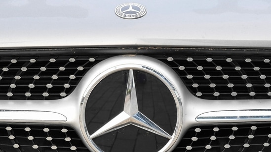 Mercedes logo (Used only for representation/AFP)