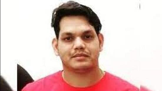 Mohali court sent gangster Deepak Tinu to state crime police’s custody. (HT File)