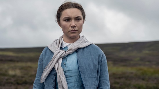 The Wonder: Florence Pugh in a still from the movie.