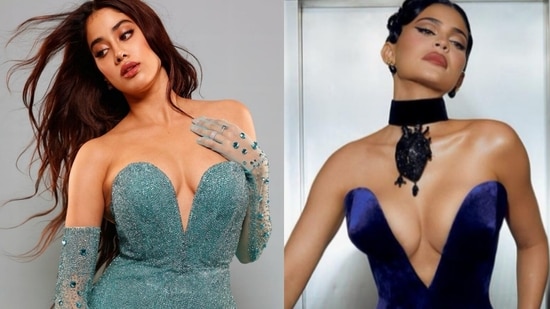 Janhvi Kapoor reminded people of Kylie Jenner.