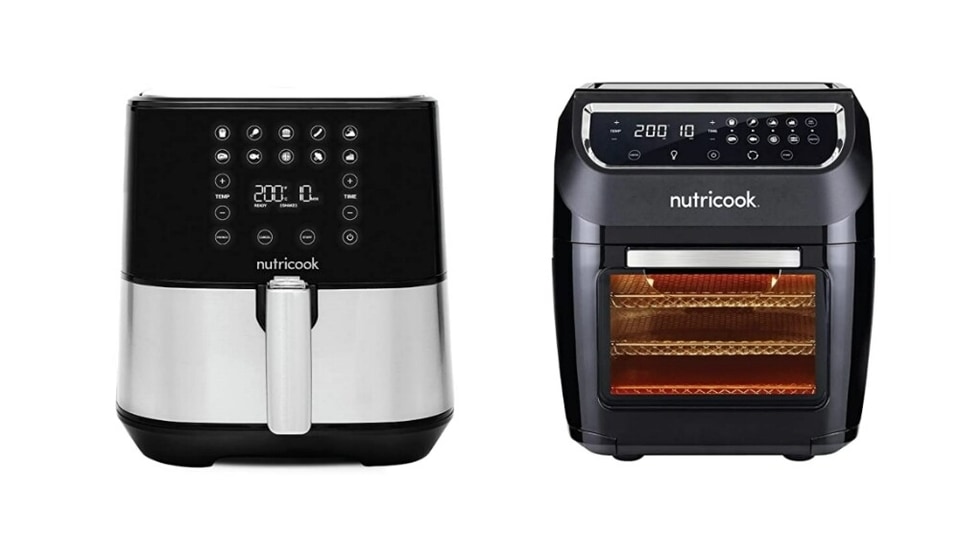 4 best Nutricook air fryers with excellent features to check out for your home