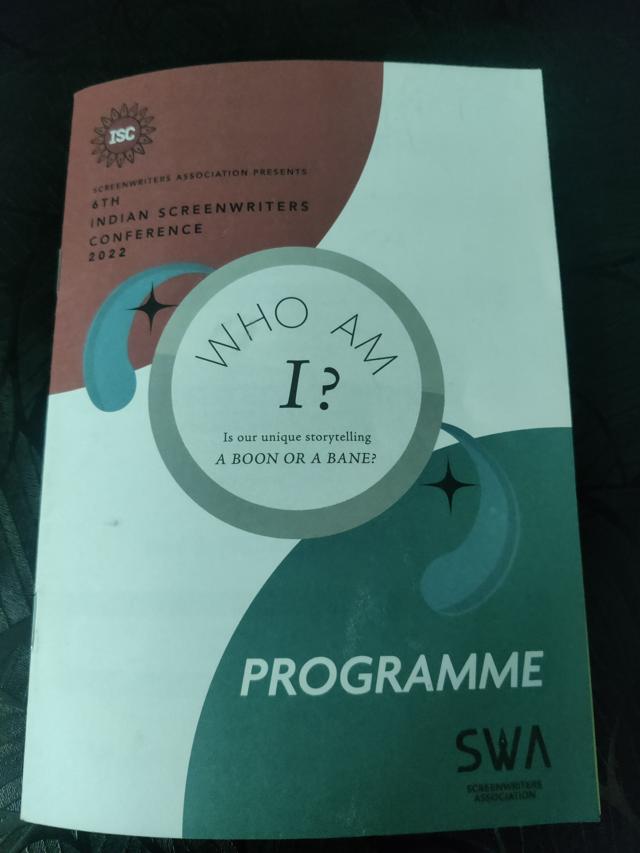 The festival programme. (Mihir Chitre) The festival programme. (Mihir Chitre)