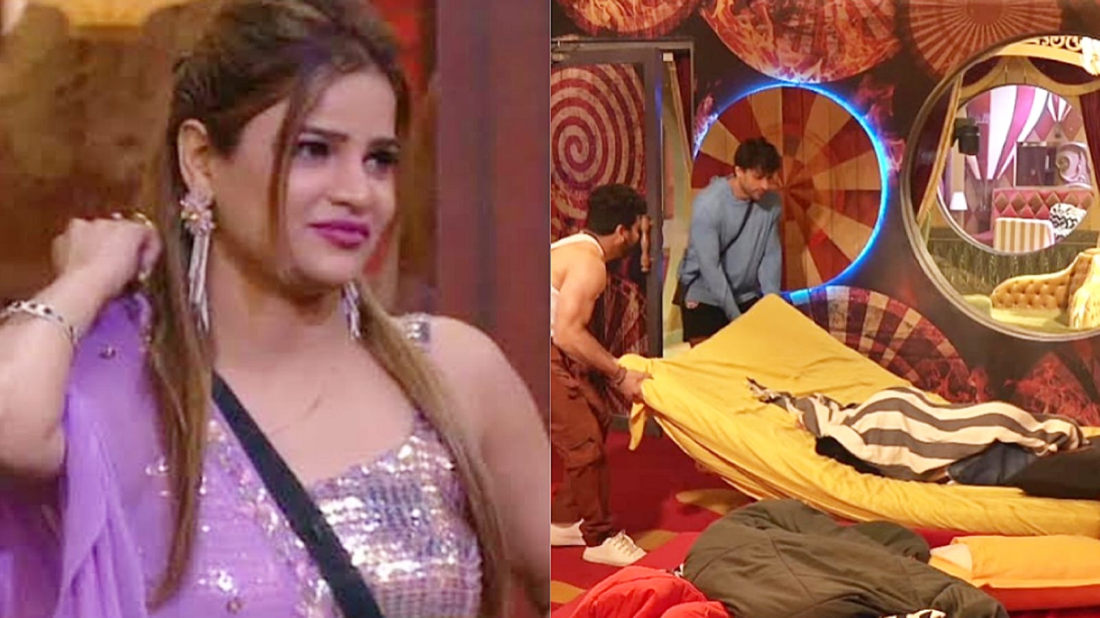 Archana Gautam did not listen to captain Sajid Khan and refused to get out of bed. Archana Gautam did not listen to captain Sajid Khan and refused to get out of bed.