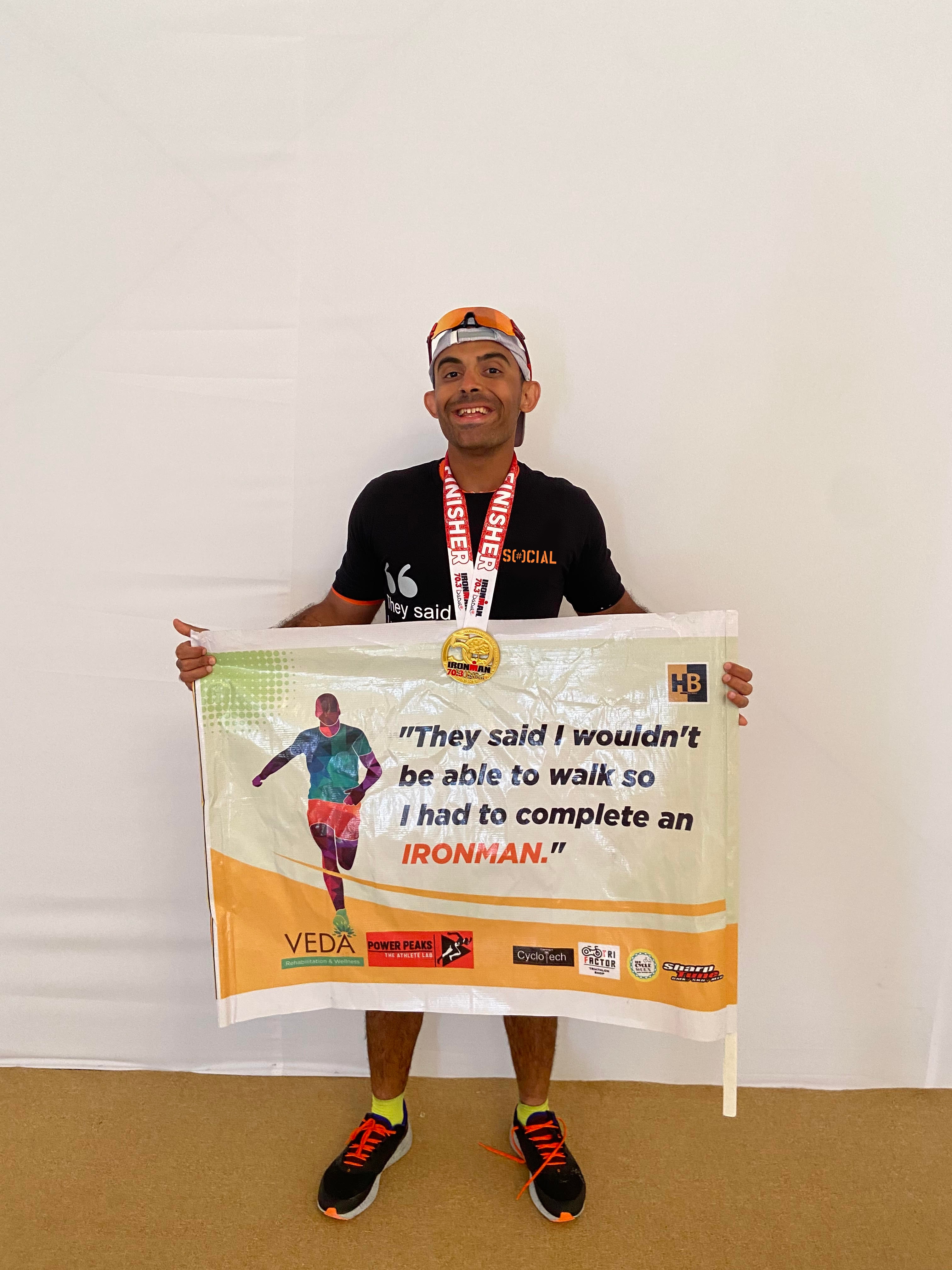 Athlete Huafrid Billimoria Athlete Huafrid Billimoria