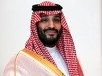 Saudi Arabia: Saudi Arabia Crown Prince and Prime Minister Mohammed bin Salman Al Saud is seen.