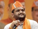 Hardik Patel, who spearheaded a massive Patidar quota agitation in the state in 2015, quit the Congress and joined the BJP in June this year. (PTI) Hardik Patel, who spearheaded a massive Patidar quota agitation in the state in 2015, quit the Congress and joined the BJP in June this year. (PTI)