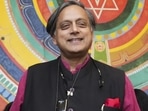 Congress leader Shashi Tharoor.