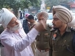 The victim was rushed to the Civil Hospital right away, The victim was rushed to the Civil Hospital right away,