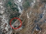 A vehicle carrying 12-13 people fell into a deep gorge from the Dumak road near the village Palla Jakhol, in Chamoli on Friday, as per the SDRF spokesperson, actions being taken to bring the dead bodies from the accident site. (ANI Pic Service) A vehicle carrying 12-13 people fell into a deep gorge from the Dumak road near the village Palla Jakhol, in Chamoli on Friday, as per the SDRF spokesperson, actions being taken to bring the dead bodies from the accident site. (ANI Pic Service)
