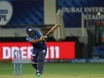 Anmolpreet Singh batting for Mumbai Indians in the IPL Anmolpreet Singh batting for Mumbai Indians in the IPL