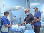 Neonatal intensive care unit: Here's when babies need it, how it helps premature babies (Twitter/kutrrh) Neonatal intensive care unit: Here's when babies need it, how it helps premature babies (Twitter/kutrrh)