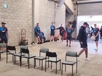India, New Zealand stars engage in fun footvolley session as rain plays spoilsport in Wellington India, New Zealand stars engage in fun footvolley session as rain plays spoilsport in Wellington