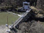 A dam on the lower Klamath River known as Copco 2.