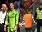 Cristiano Ronaldo breaks silence on Tottenham Hotspur walkout Cristiano Ronaldo breaks silence on Tottenham Hotspur walkout