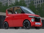 PMV Electric launched EaS-E on Wednesday PMV Electric launched EaS-E on Wednesday