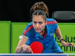 Manika becomes first Indian woman to reach Asian Cup TT semifinals(PTI) Manika becomes first Indian woman to reach Asian Cup TT semifinals(PTI)