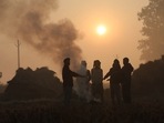 Fatehpur in Sikar district recorded a minimum temperature of 6.8 degrees Celsius on Thursday night -- the lowest in the state.(Representational image/ PTI) Fatehpur in Sikar district recorded a minimum temperature of 6.8 degrees Celsius on Thursday night -- the lowest in the state.(Representational image/ PTI)