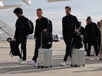 Germany football team departs for Qatar.(REUTERS)