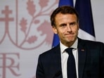 Emmanuel Macron: French President Emmanuel Macron is seen. Emmanuel Macron: French President Emmanuel Macron is seen.