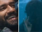 Vicky Kaushal on Into The Wild with Bear Grylls. Vicky Kaushal on Into The Wild with Bear Grylls.